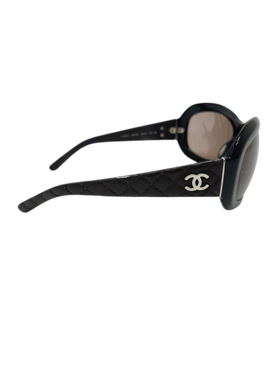 Chanel Sunglasses CC Logo Quilted Acetate Brown Eyewear main image 7
